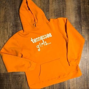 The Volunteer Shoppe Tennessee VOLS Orange Hoodie